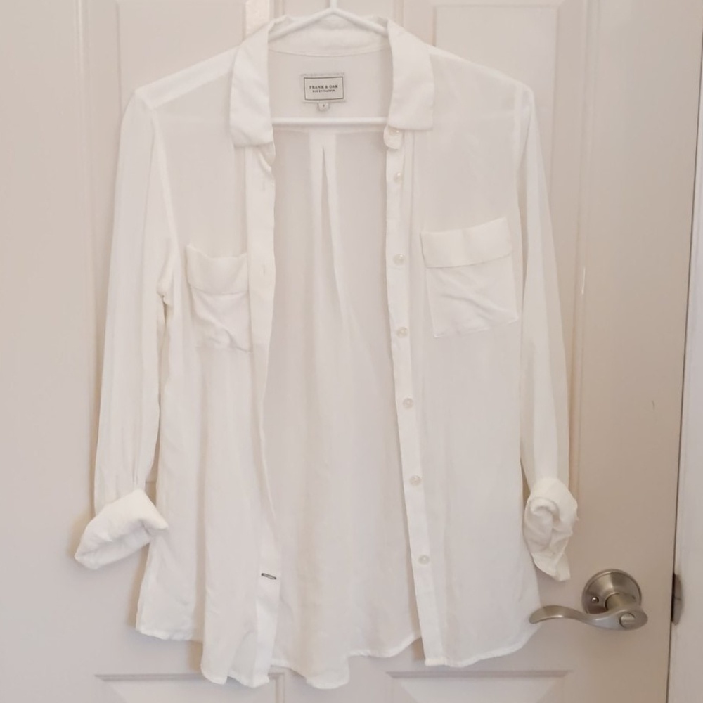 Frank & oak button up